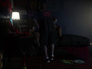 GTAV Jimmy Nails the Maid