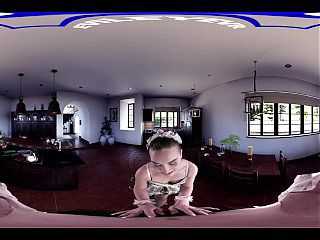 EvilEyeVR - Hacienda Love Affair with your slutty maid Kat Monroe