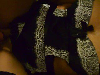 Latina sexy maid fuck and cumshot